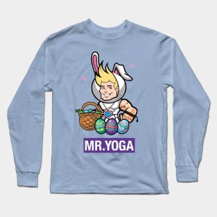 Mr. Yoga Long Sleeve T-Shirt